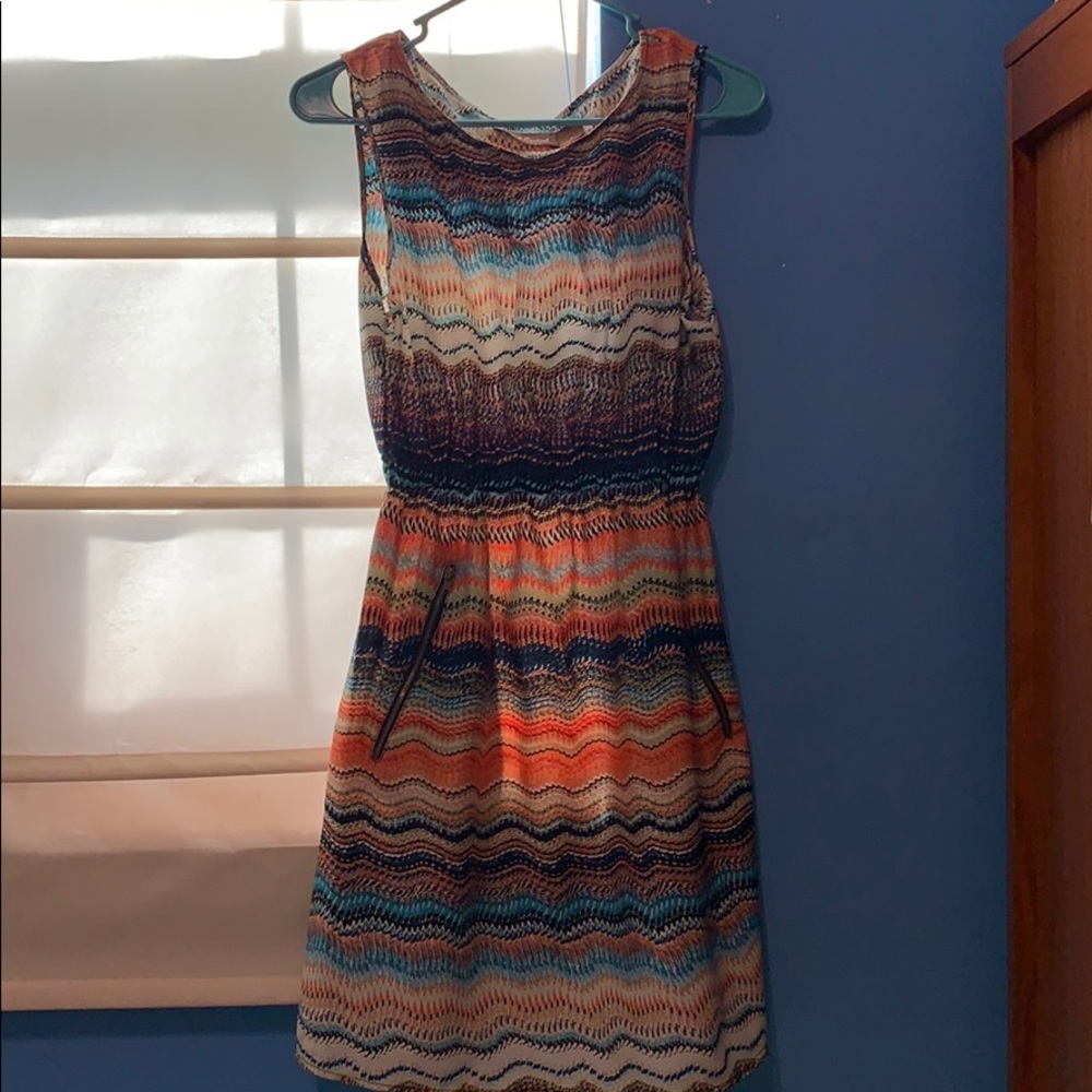 Multi colored dress